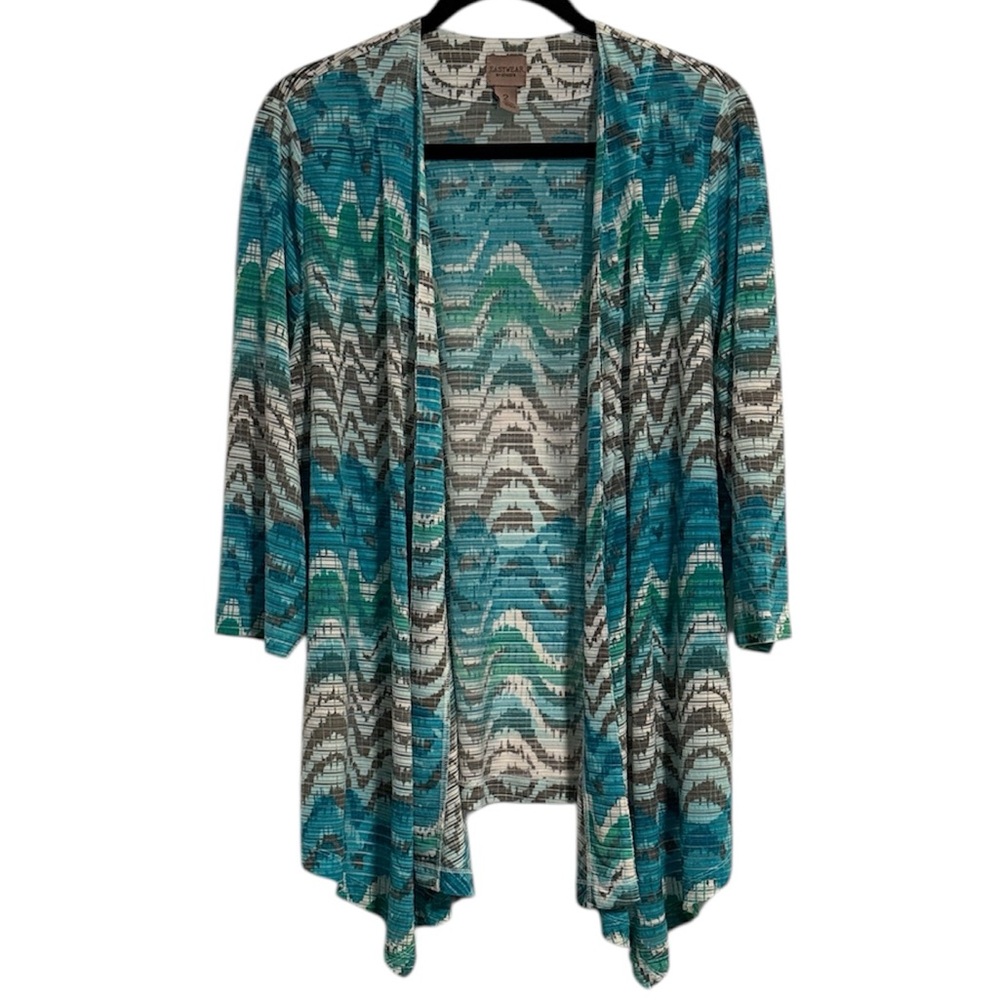 ☀️ Easywear by Chico’s Lightweight Kimono